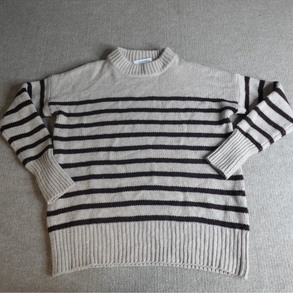 La Ligne Marin Sweater- XS
